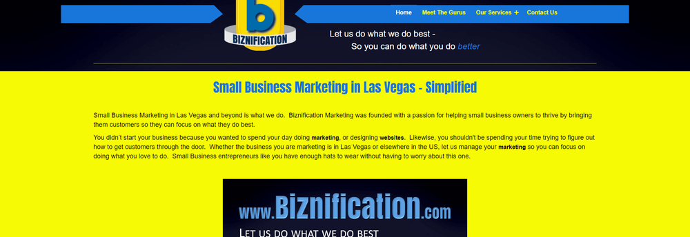 Biznification cover