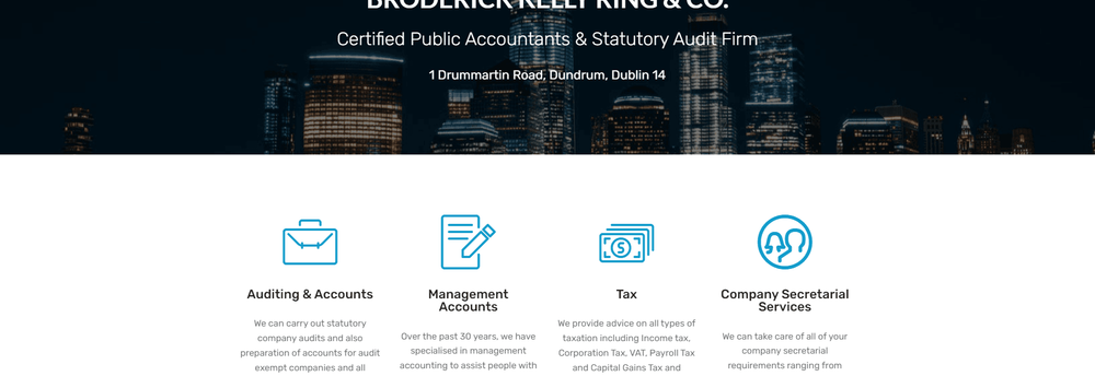 BKR Accountants cover