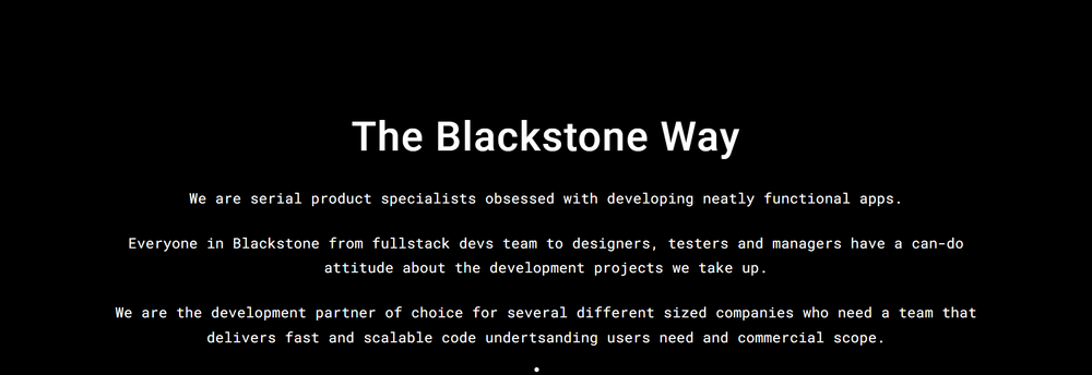 Blackstone Studio cover