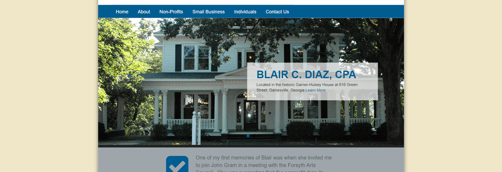 Blair C. Diaz, CPA, PC cover