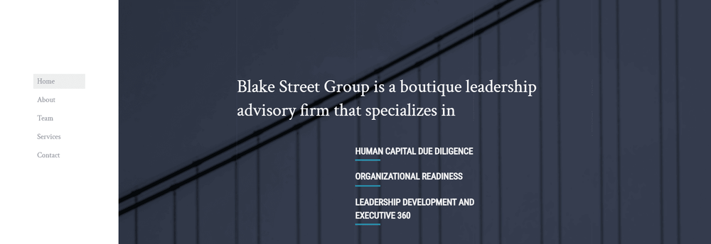 Blake Street Group cover
