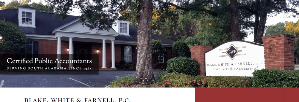Blake, White, & Farnell, P.C. cover