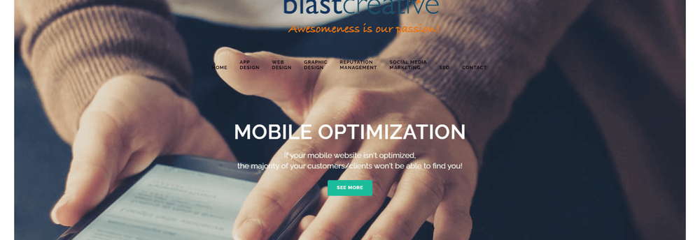 Blast Creative cover