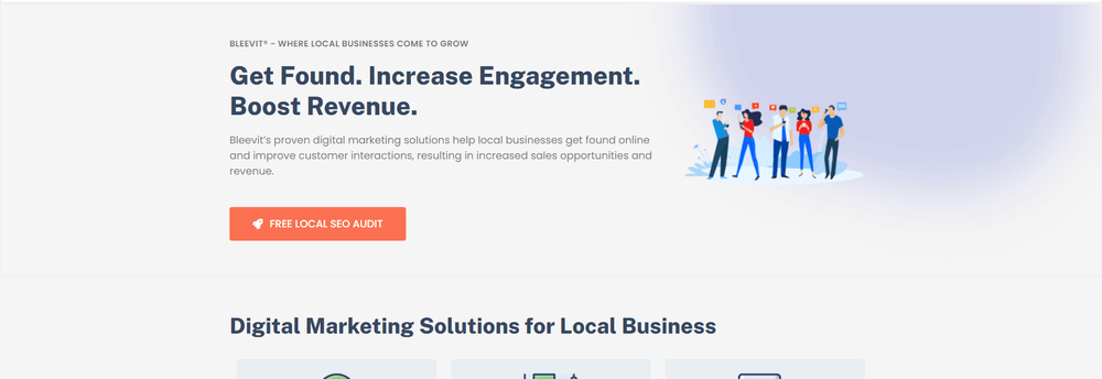 Bleevit Interactive, LLC cover