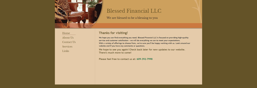 Blessed Financial LLC cover