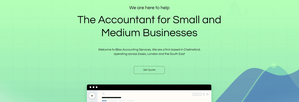 Bliss Accounting Services cover