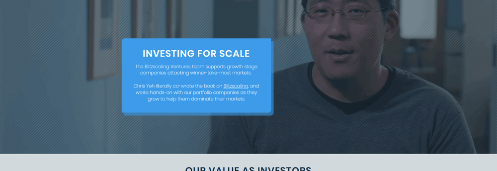 Blitzscaling Ventures cover