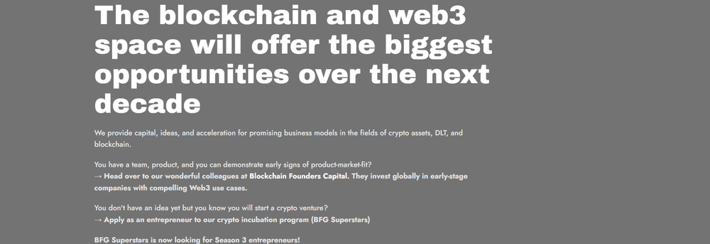 Blockchain Founders Group cover