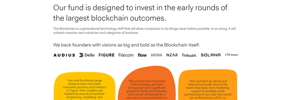Blockchange Ventures cover