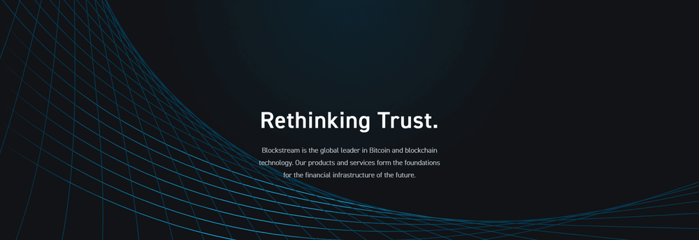 Blockstream cover