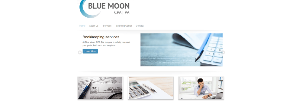 Blue Moon, CPA, PA cover