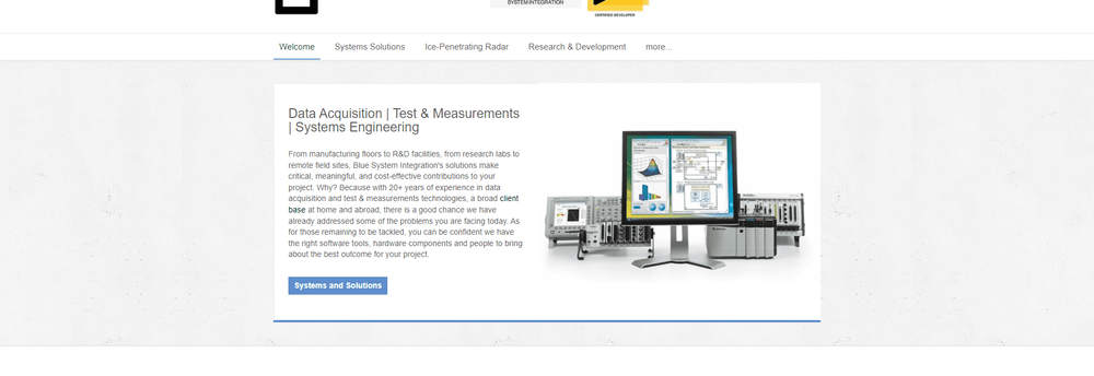 Blue System Integration Ltd. cover