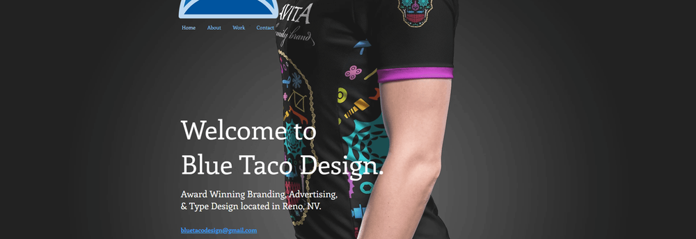 Blue Taco Design cover