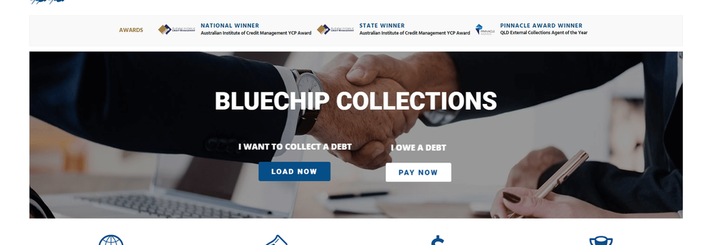 Bluechip cover