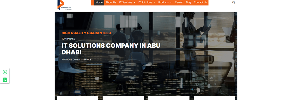 Bluechip Gulf IT Services cover