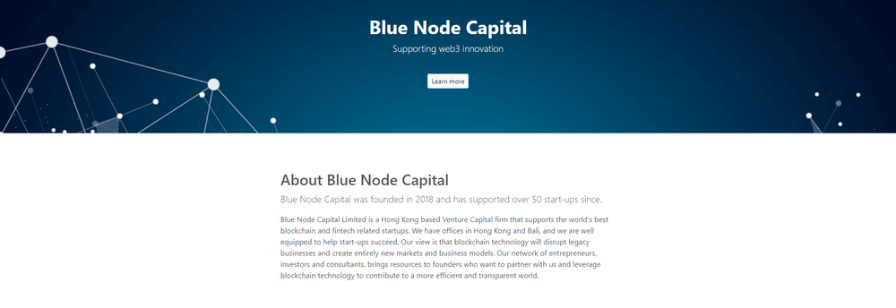 BlueNode Capital Ltd. cover