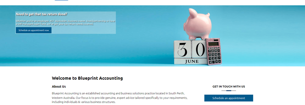 Blueprint Accounting cover