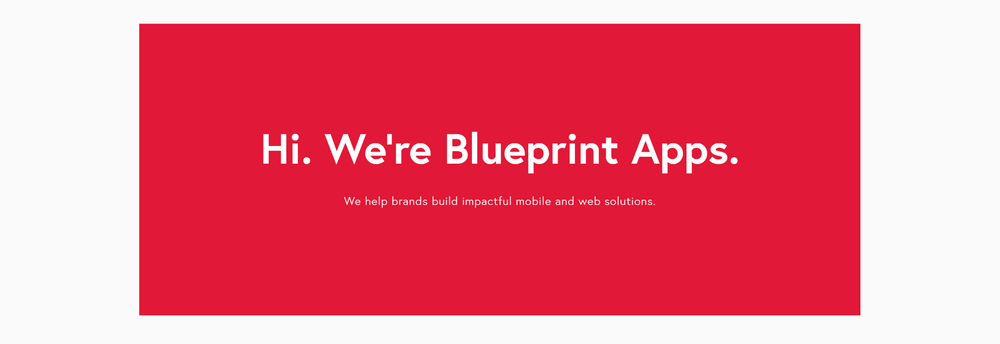 Blueprint Apps cover