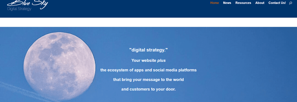 BlueSky Digital Strategy cover