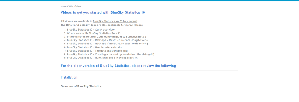 BlueSky Statistics cover