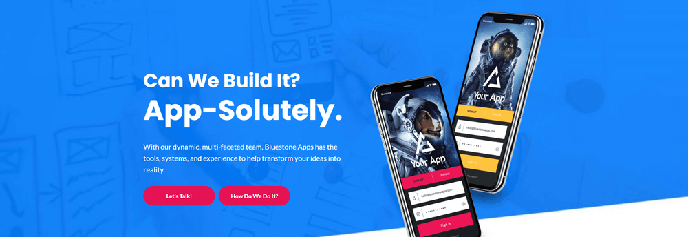Bluestone Apps cover
