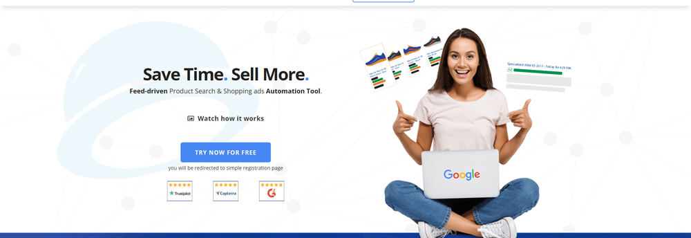 BlueWinston Feed-Driven Product campaigns cover