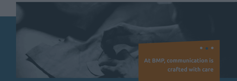 BMP Comunicazione cover