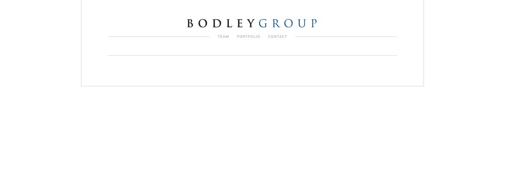 Bodley Group cover