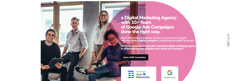 Bold Online Marketing (Pty) Ltd cover