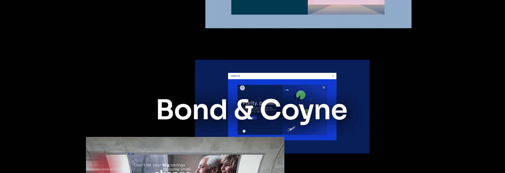 Bond and Coyne cover