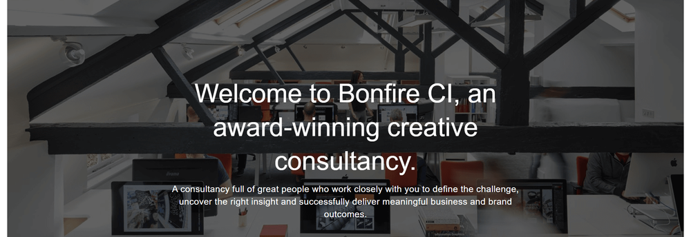 Bonfire Creative Intelligence cover