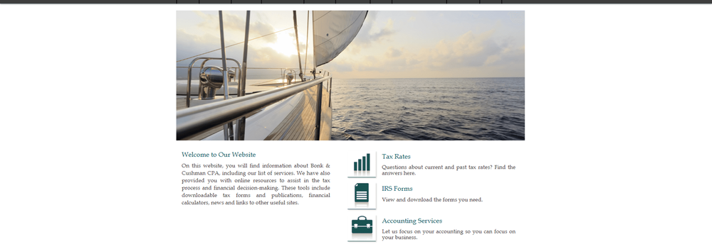 Bonk & Cushman CPA's cover
