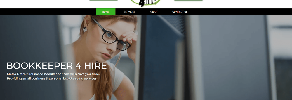 Bookkeeper 4 Hire Quickbooks cover