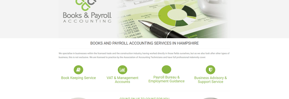 Books & Payroll Accounting Ltd cover