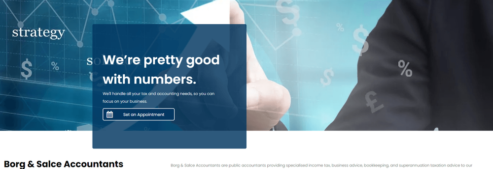 Borg & Salce Accountants cover