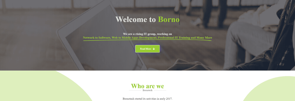 BornoTech cover