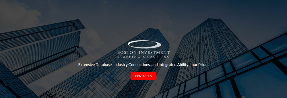 Boston Investment Staffing Group, Inc. cover