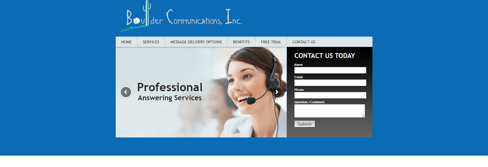 Boulder Communications cover
