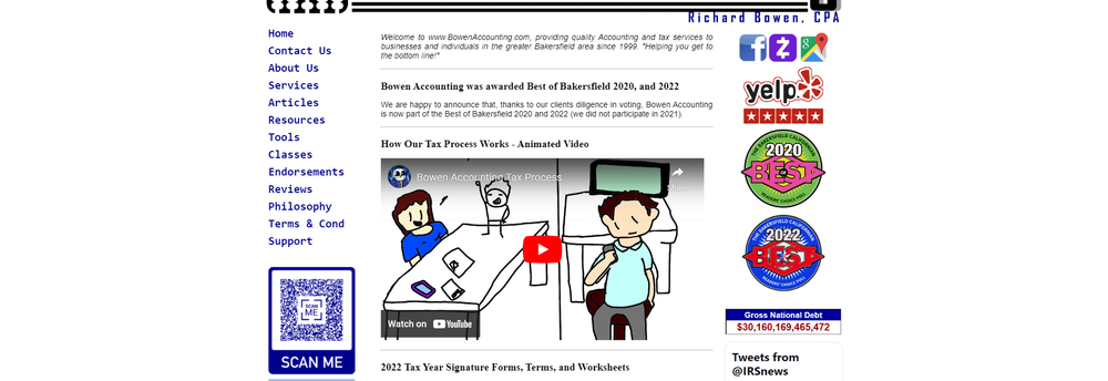Bowen Accounting cover