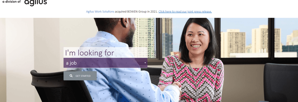 BOWEN Group & Agilus cover