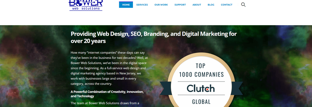 Bower Web Solutions cover