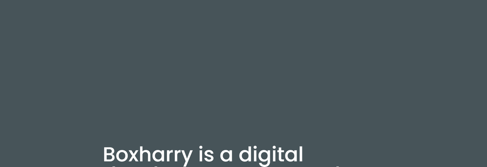 Boxharry cover