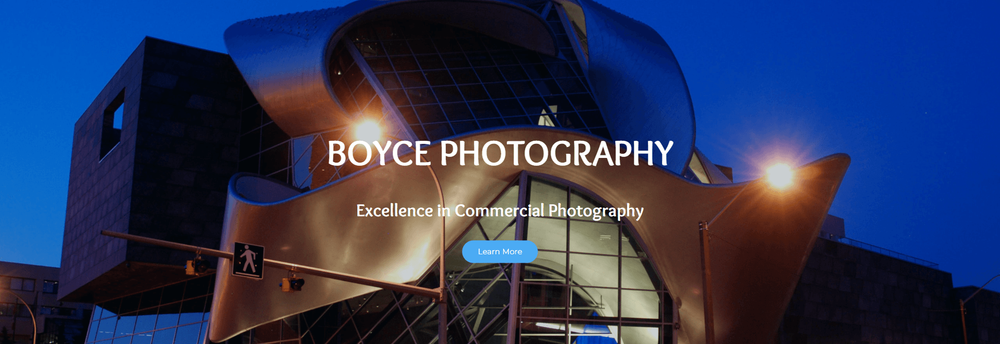 Boyce Photography cover