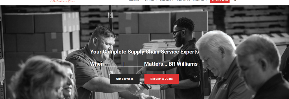 BR Williams Trucking cover