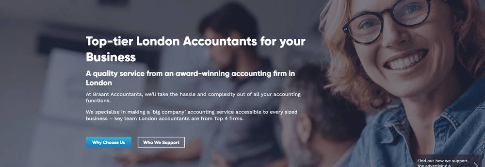 Braant Accounting cover
