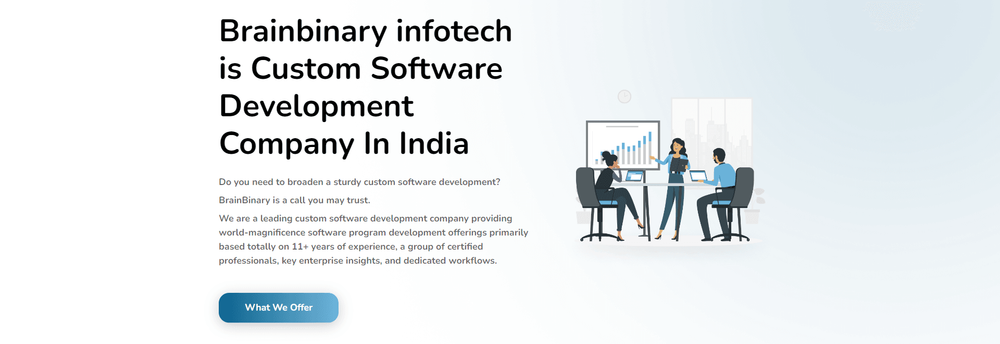 Brainbinary Infotech cover