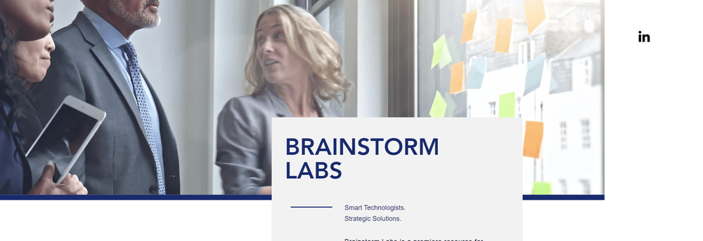 Brainstorm Labs cover