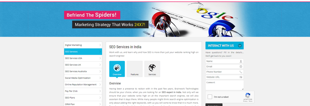 Brainwork Technologies cover