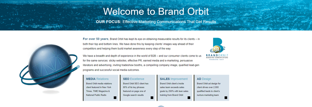 Brand Orbit cover