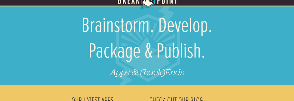 Break Point Creative cover